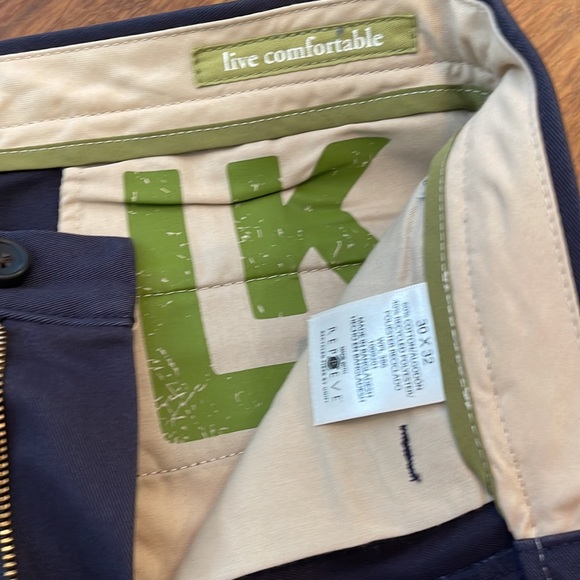 Life Khaki pants, dark blue - Picture 4 of 7